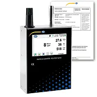 Dust Monitor PCE-PQC 34US Incl. Calibration Certificate 