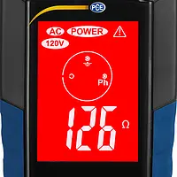 Earth Tester / Earth Resistance Meter PCE-ECT 50-US