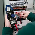 Electrical Tester PCE-DC 20 application