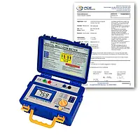 Electrical Tester PCE-MO 2002-ICA incl. ISO-Calibration certificate 