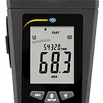 Environmental Meter PCE-323 Display