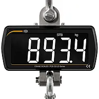 Force Gage PCE-CS 1000LD display