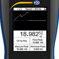 Force Gage PCE-DFG N 20K display