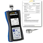 Force Gage PCE-DFG NF 0.5K Incl. ISO Calibration Certificate