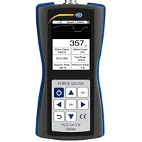 Force Gage Frontal