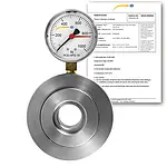 Force Gage PCE-HFG 1K-ICA Incl. ISO Calibration Certificate