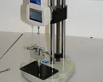 Force gauge test stand LTS-20 application