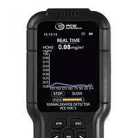 Gas Leak Detector Display