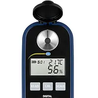 Handheld Digital Refractometer PCE-DRS 2 Salinity (Salt Content) / Chlorine