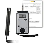 Handheld Humidity Detector PCE-WM1-ICA incl. ISO Calibration Certificate