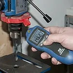 Handheld Tachometer PCE-DT 65 Non-Contact Measurement