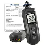 Handheld Tachometer PCE-T 238-ICA Incl. ISO Calibration Certificate