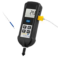 Handheld Tachometer PCE-T 260-ICA Incl. ISO Calibration Certificate