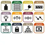 Heavy Duty Scale PCE-PTS 1N icons