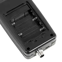 Humidity Detector Battery compartment