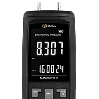 HVAC Meter / HVACR Tester Display