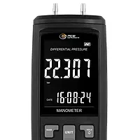 HVAC Meter / HVACR Tester Display