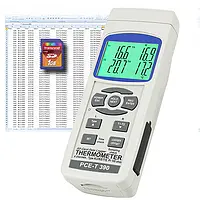 HVAC Temperature Data Logger PCE-T390