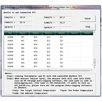 HVACR Tester software