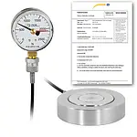 Hydraulic Force Gauges PCE-HFG 2.5K-ICA Incl. ISO Calibration Certificate