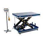 Hydraulic Lifting Table - Pallet Truck Scale PCE-HLTS 500