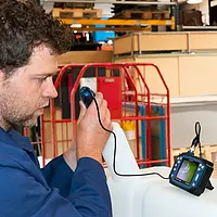 Industrial Borescope PCE-VE 200UV application