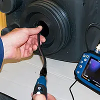Industrial Borescope PCE-VE 200UV application