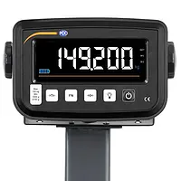 Industrial Scale display