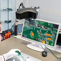 Inspection Camera PCE-OVM 3D application