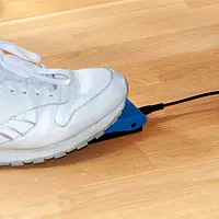 Inspection Camera PCE-OVM 3D foot switch application