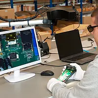 Inspection Camera PCE-OVM 3D application
