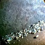 Inspection Camera PCE-VE 1034N-F weld inspection image