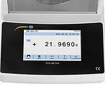 LAB Scale PCE-ABT 220 display