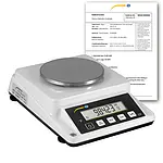 Laboratory Balance Scale PCE-DMS 1100-ICA Incl. ISO Calibration Certificate