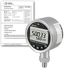 Manometer PCE-DPG 6-ICA incl. ISO Calibration Certificate