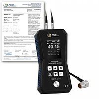 Material Thickness Meter PCE-TG 150A F25-ICA incl. ISO-Calibration Certificate 