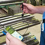 Metal Hardness Testing Durometer PCE-900 application