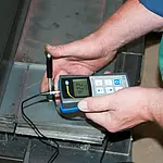Metal Hardness Testing Durometer PCE-900 application