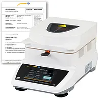 Moisture Balance PCE-MA 110TS-ICA incl. ISO Calibration Certificate 