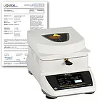 Moisture Analyzer PCE-MA 200TS-ICA incl. ISO-Calibration Certificate