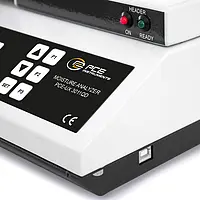 Moisture Meter Control panel