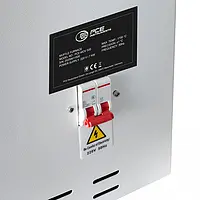 Muffle Furnace Control panel