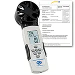 Multifunction Air Flow Meter PCE-THA 10-ICA incl. ISO Calibration Certificate