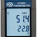 Multifunction Hygrometer PCE-330 Display