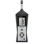 Multifunction Thermometer PCE-HVAC 3-ICA Incl. ISO Calibration Certificate