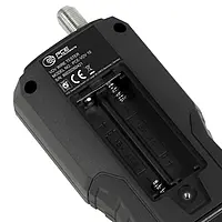 Network Analyzer Battery compartment