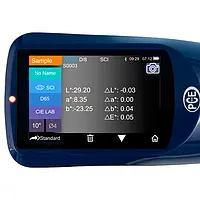 Paint Test Equipment display