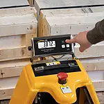 Pallet Truck Scales PCE-EPT 1.5 application