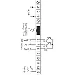 Panel Indicator PCE-N20Z  AC Voltage / Current diagram