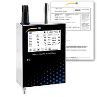 Particle Counter PCE-PQC 32US Incl. Calibration Certificate 